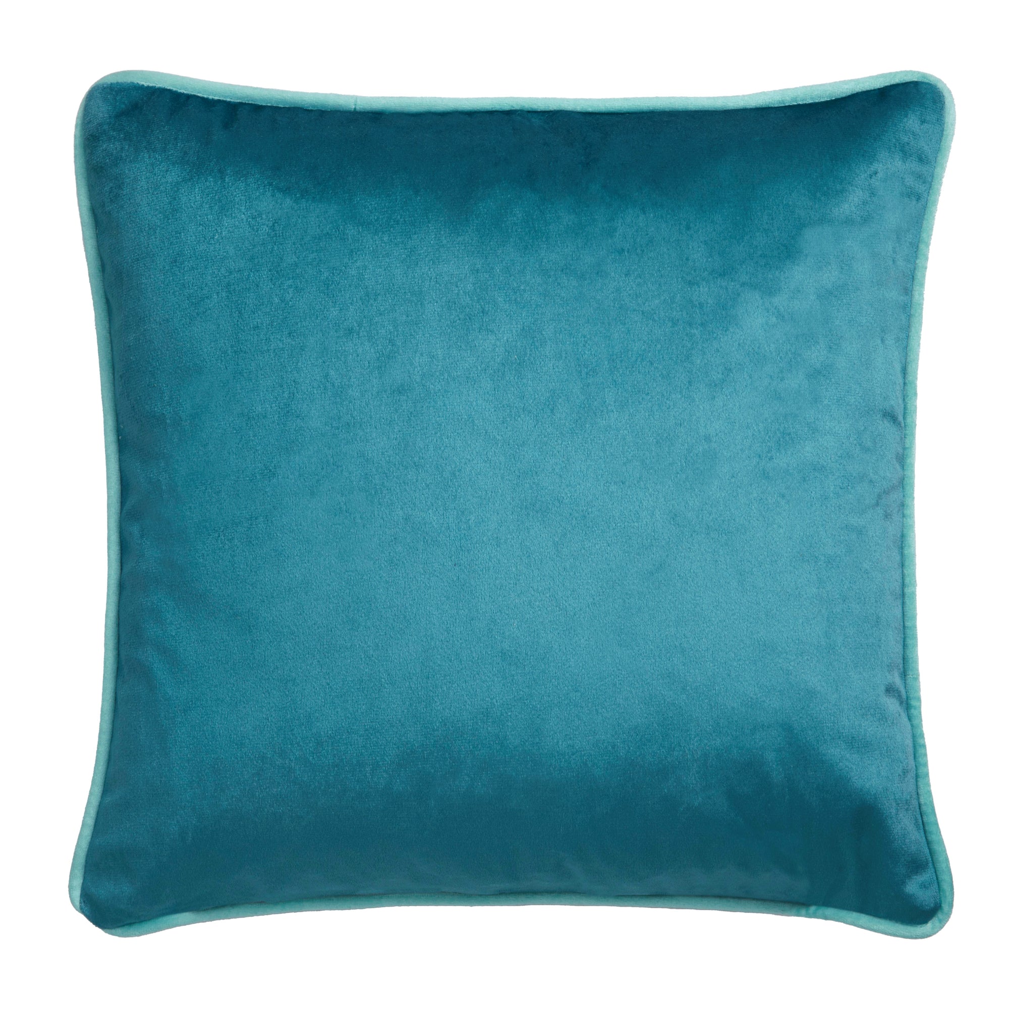 Coussin Birdity Absurdity bleu 43 x 43 cm