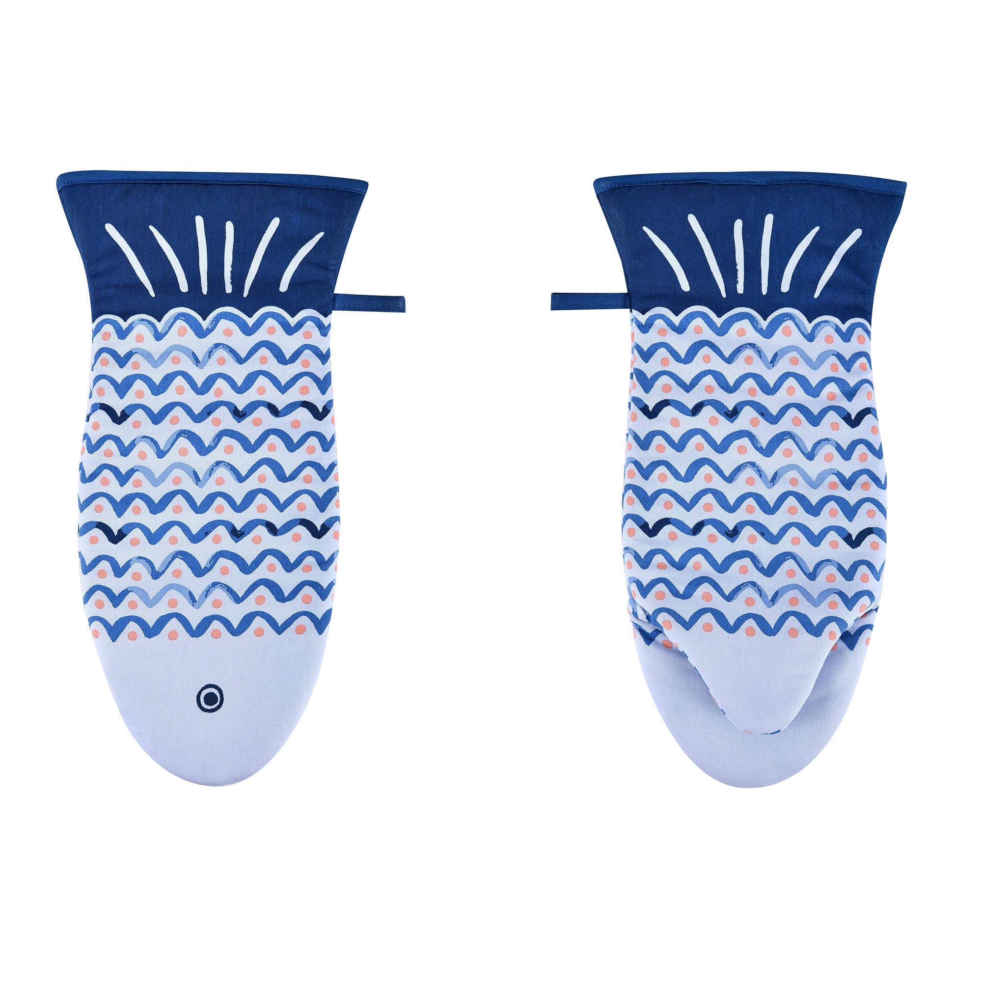 Gant de cuisine Catch of the Day Gauntlet multicolore