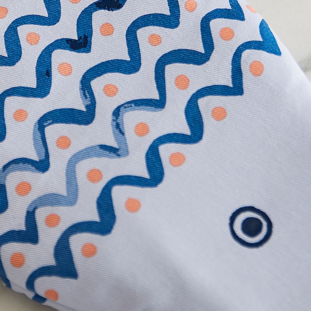 Gant de cuisine Catch of the Day Gauntlet multicolore