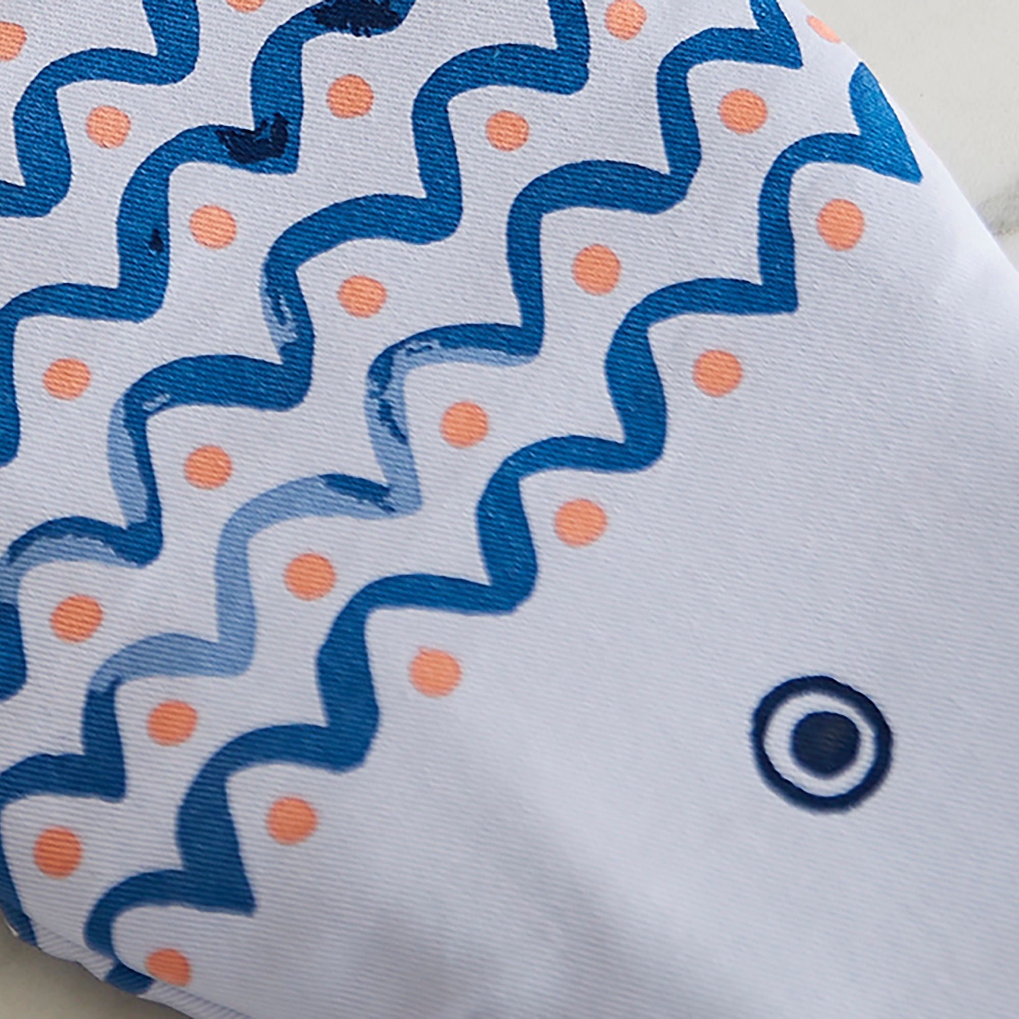 Gant de cuisine Catch of the Day Gauntlet multicolore