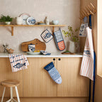 Gant de cuisine Catch of the Day Gauntlet multicolore