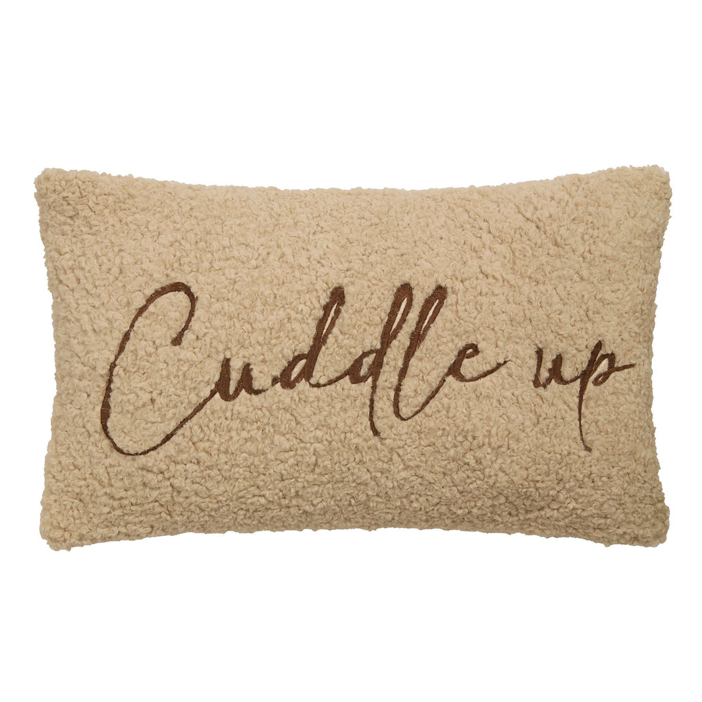 Coussin Cuddle Up naturel 30 x 50 cm