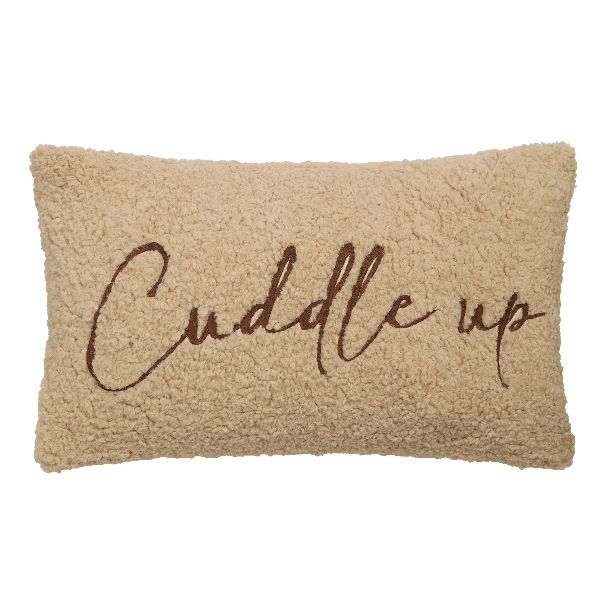 Coussin Cuddle Up naturel 30 x 50 cm