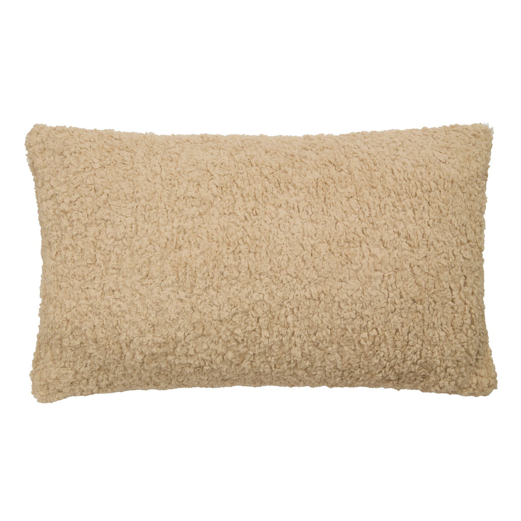 Coussin Cuddle Up naturel 30 x 50 cm