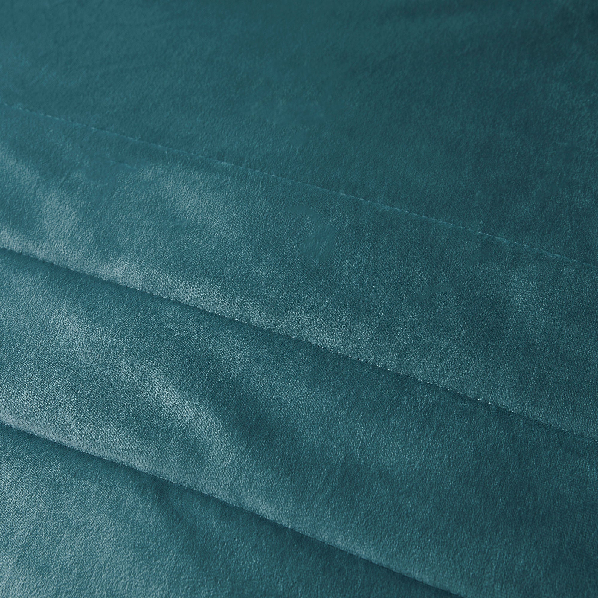 Couvre-lit chic bleu sarcelle 150 x 220 cm