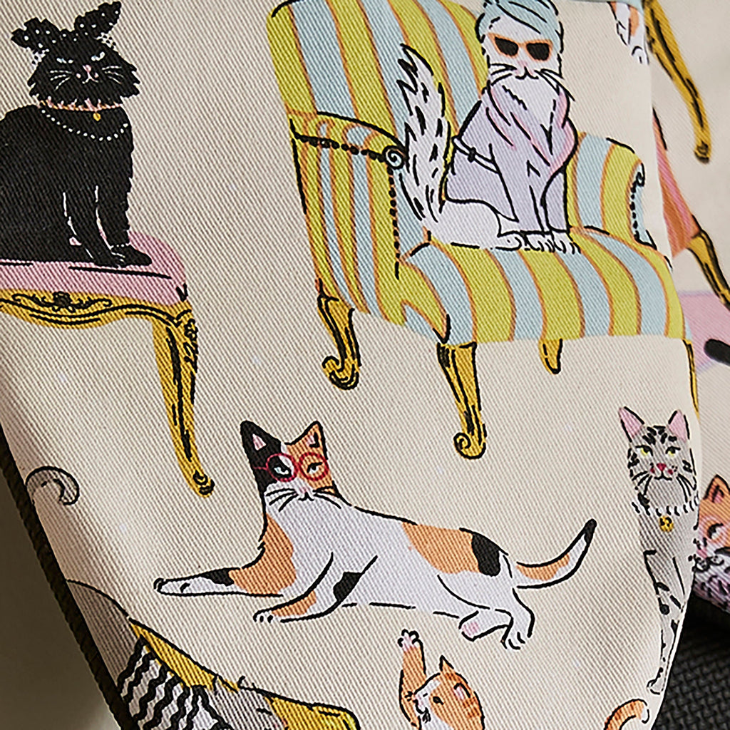 Gants de cuisine Cool Cats multicolores (paire)