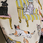 Gants de cuisine Cool Cats multicolores (paire)