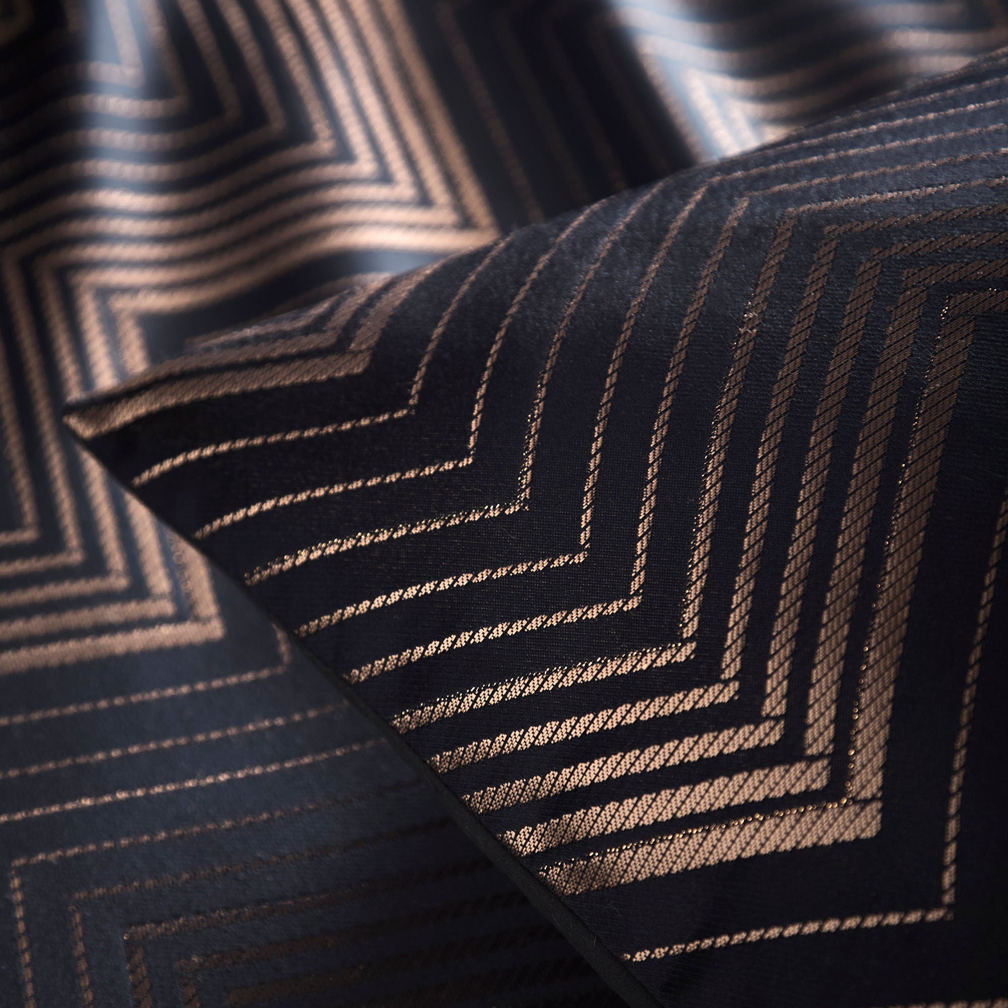 Parure de lit cocktail noire