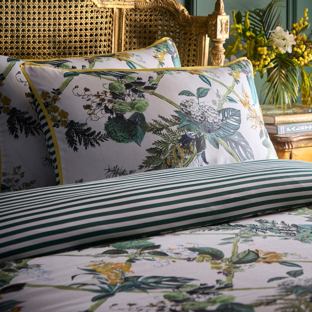 Parure de lit Cotswold Fantasia verte