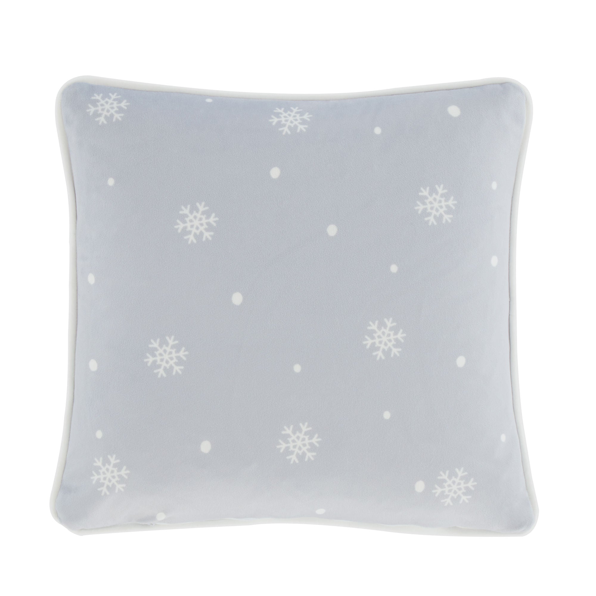 Coussin de Noël Animaux de la forêt rouge 43 x 43 cm