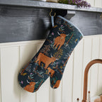 Gant de cuisine Connie la vache, modèle Gauntlet, couleur marine