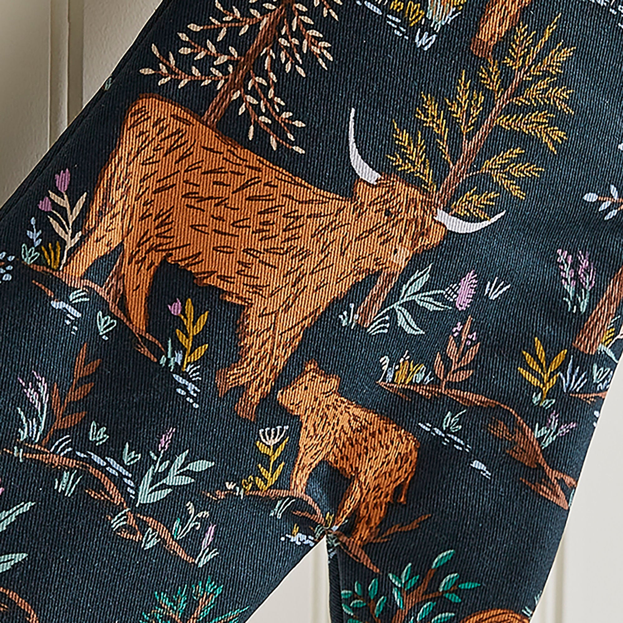 Gant de cuisine Connie la vache, modèle Gauntlet, couleur marine