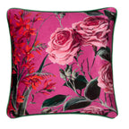 Coussin Cotswold Fantasia Dawn rose 43 x 43 cm
