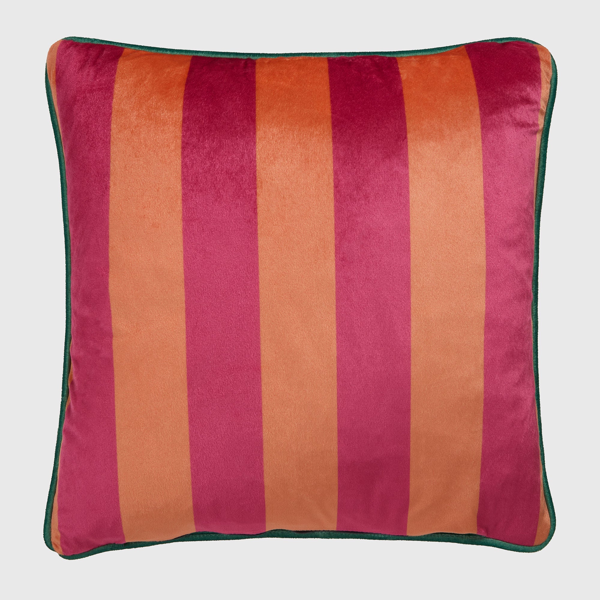 Coussin Cotswold Fantasia Dawn rose 43 x 43 cm