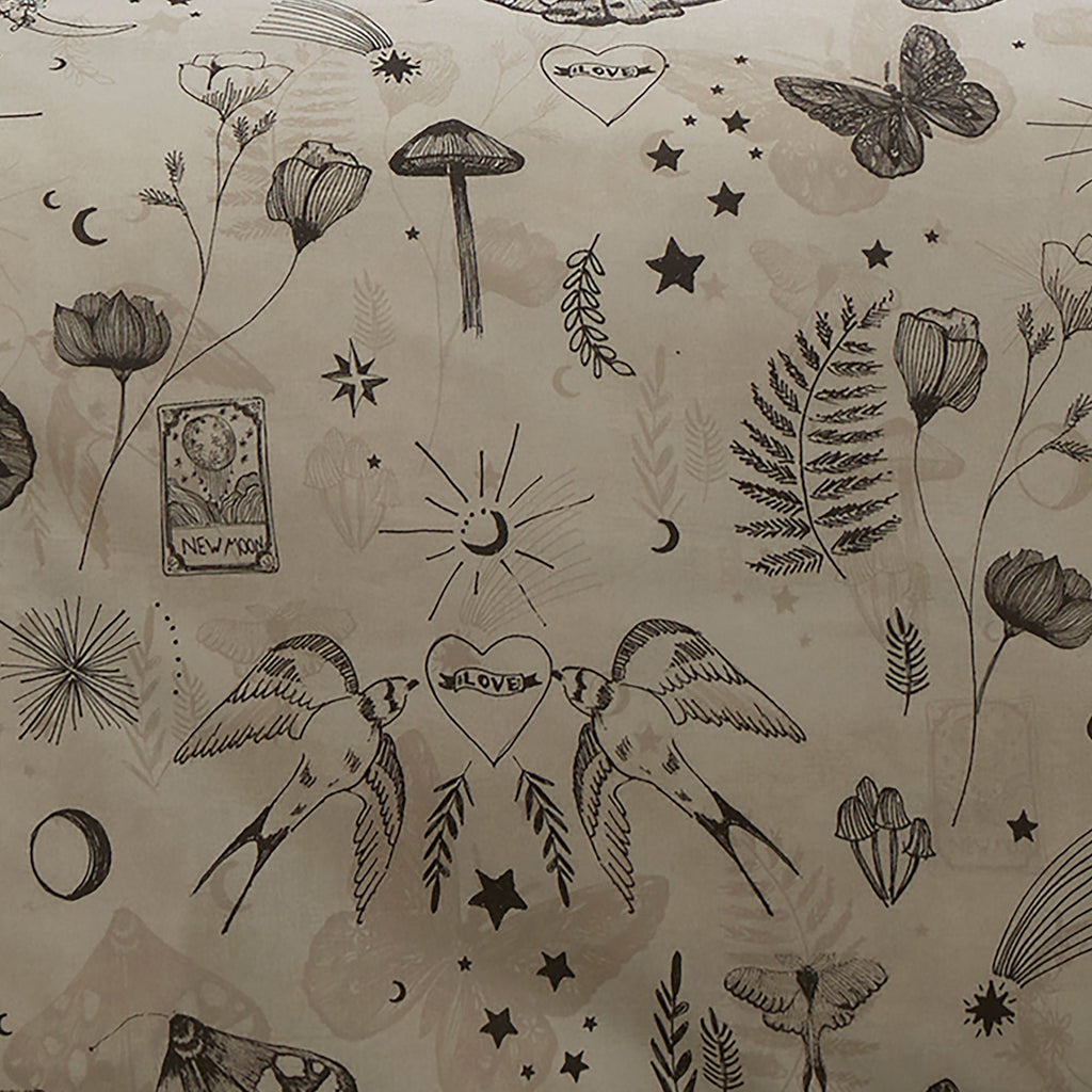 Parure de lit Celeste grise