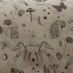 Parure de lit Celeste grise