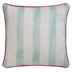 Coussin cerise rose 43 x 43 cm