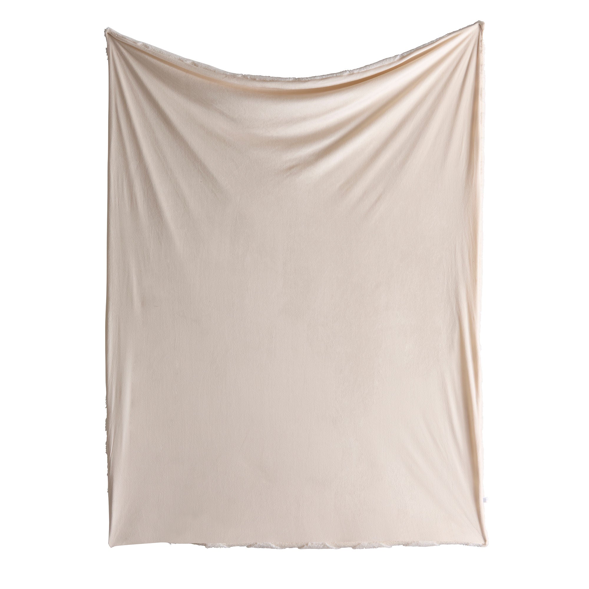 Plaid Cosy Diamond couleur naturelle 150 x 200 cm