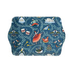 Plateau à parsemer bleu pour les 12 jours de Noël