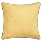 Coussin Marguerite Naturel 43 x 43 cm