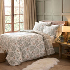 Parure de lit Animaux de la forêt en coloris naturel