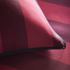 Parure de lit Festivo Circus Stripe rouge