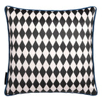 Coussin Déesse bleu sarcelle 43 x 43 cm