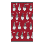 Lot de 2 serviettes de Noël Gonks multicolores 50 x 90 cm