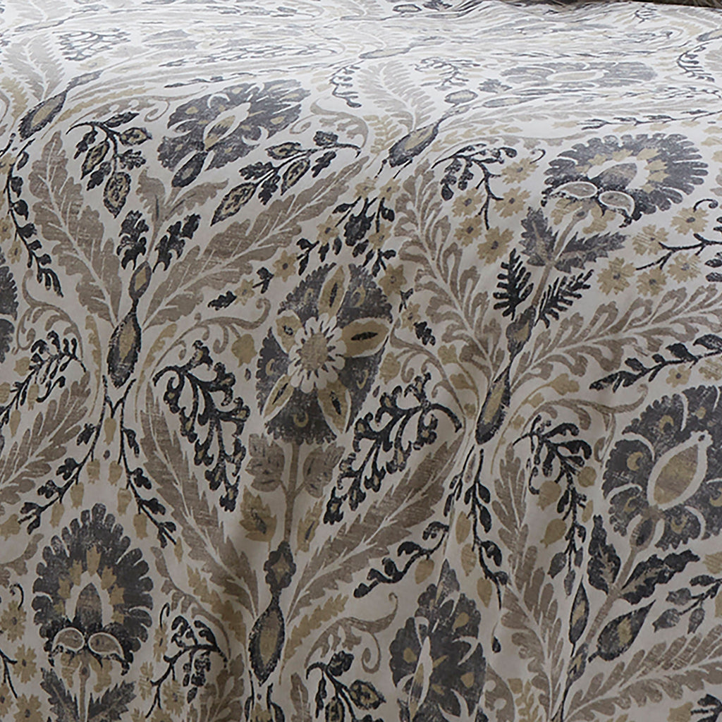 Parure de lit Harriet couleur naturelle