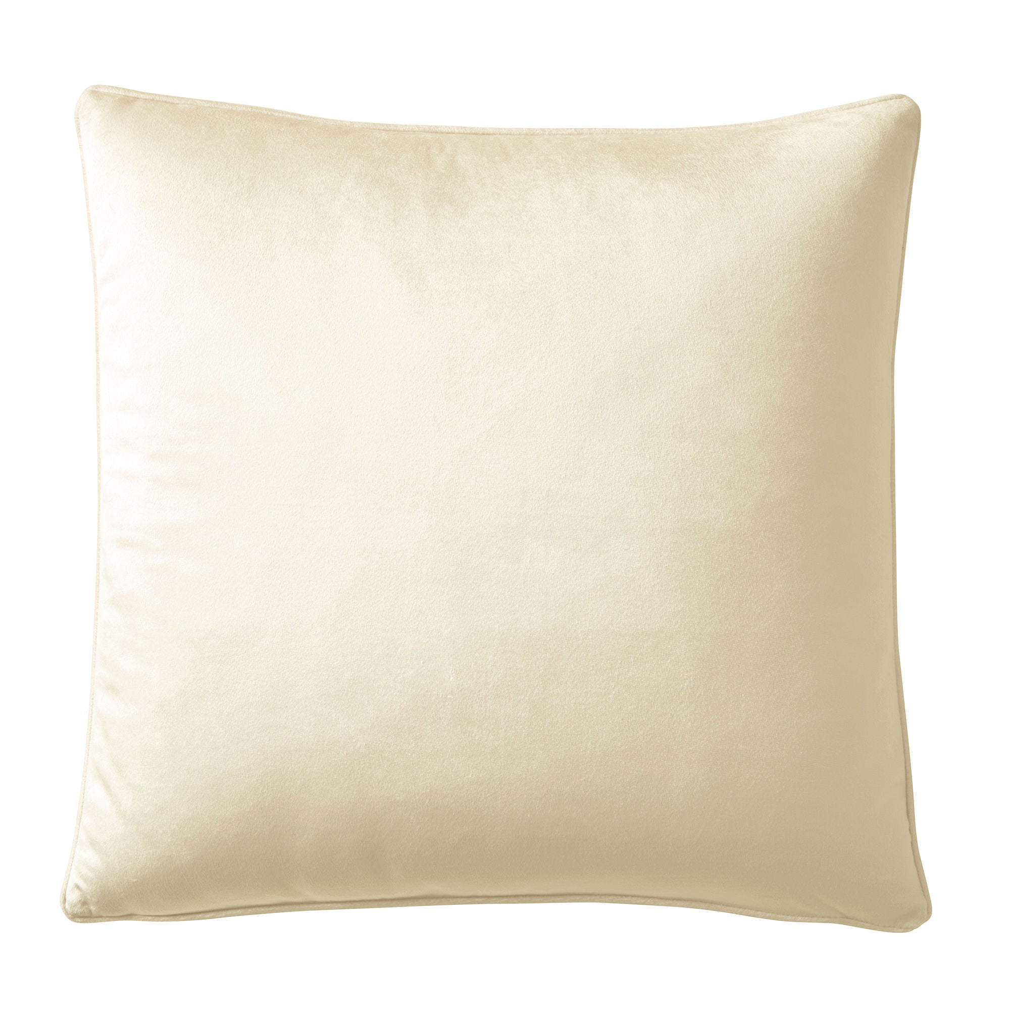 Coussin Harlan couleur crème 55 x 55 cm