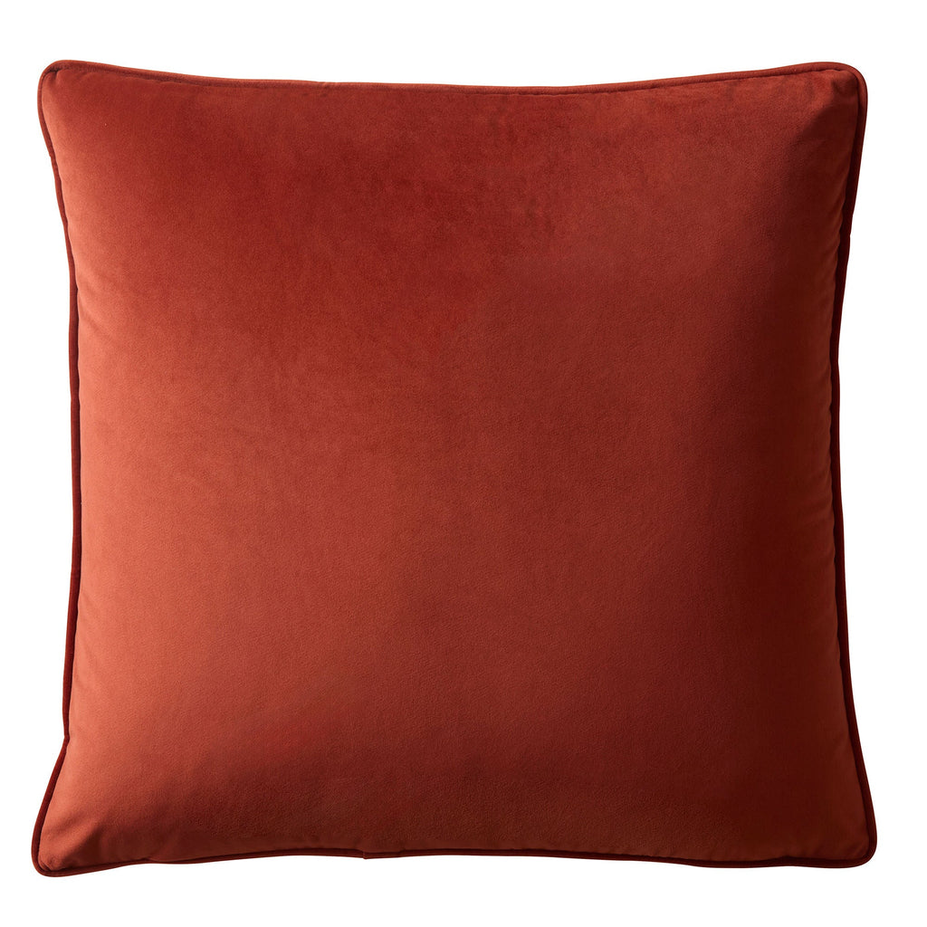 Coussin Harlan couleur Épice 55 x 55 cm