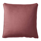 Coussin Harlan rose 55 x 55 cm