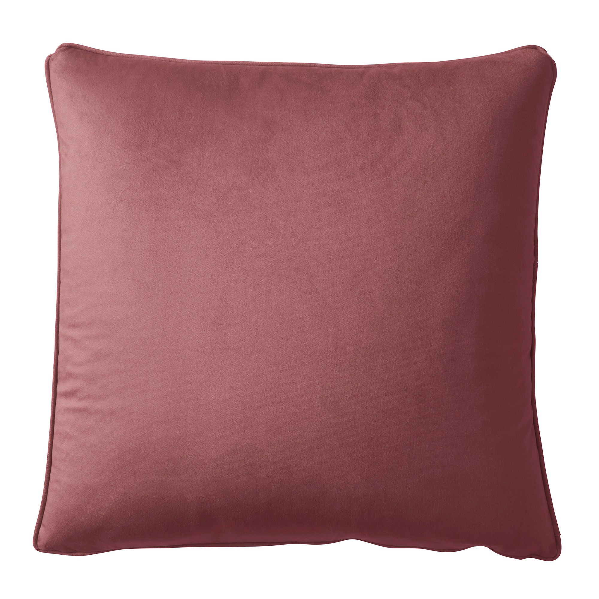 Coussin Harlan rose 55 x 55 cm