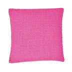 Coussin Hayden rose 43 x 43 cm