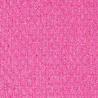 Coussin Hayden rose 43 x 43 cm