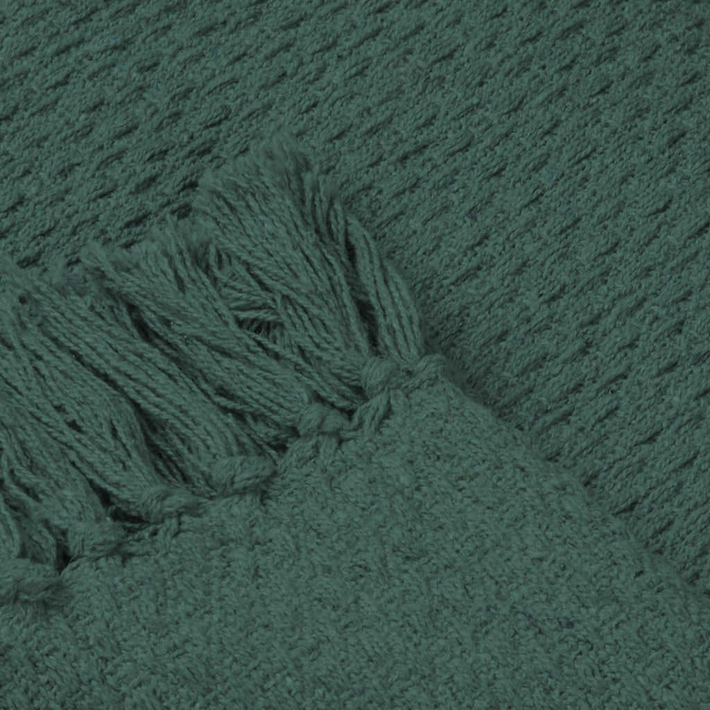 Plaid Hayden vert 130 x 180 cm