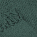 Plaid Hayden vert 130 x 180 cm