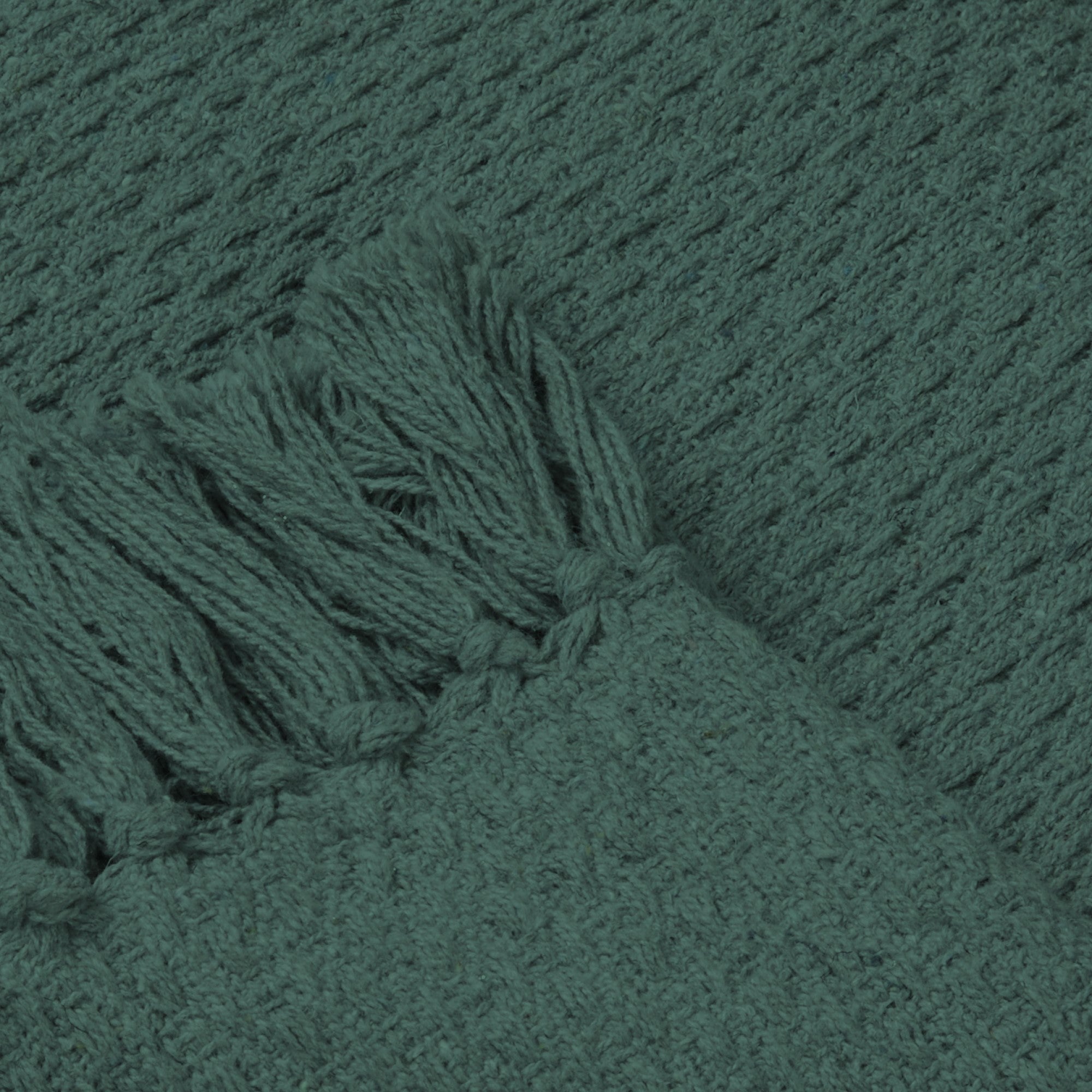 Plaid Hayden vert 130 x 180 cm