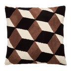 Coussin Jett multicolore 43 x 43 cm