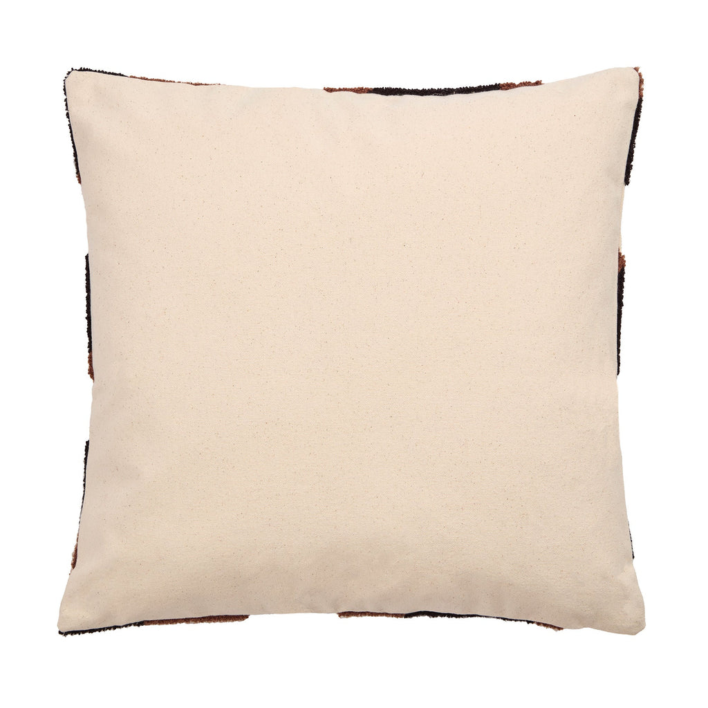 Coussin Jett multicolore 43 x 43 cm