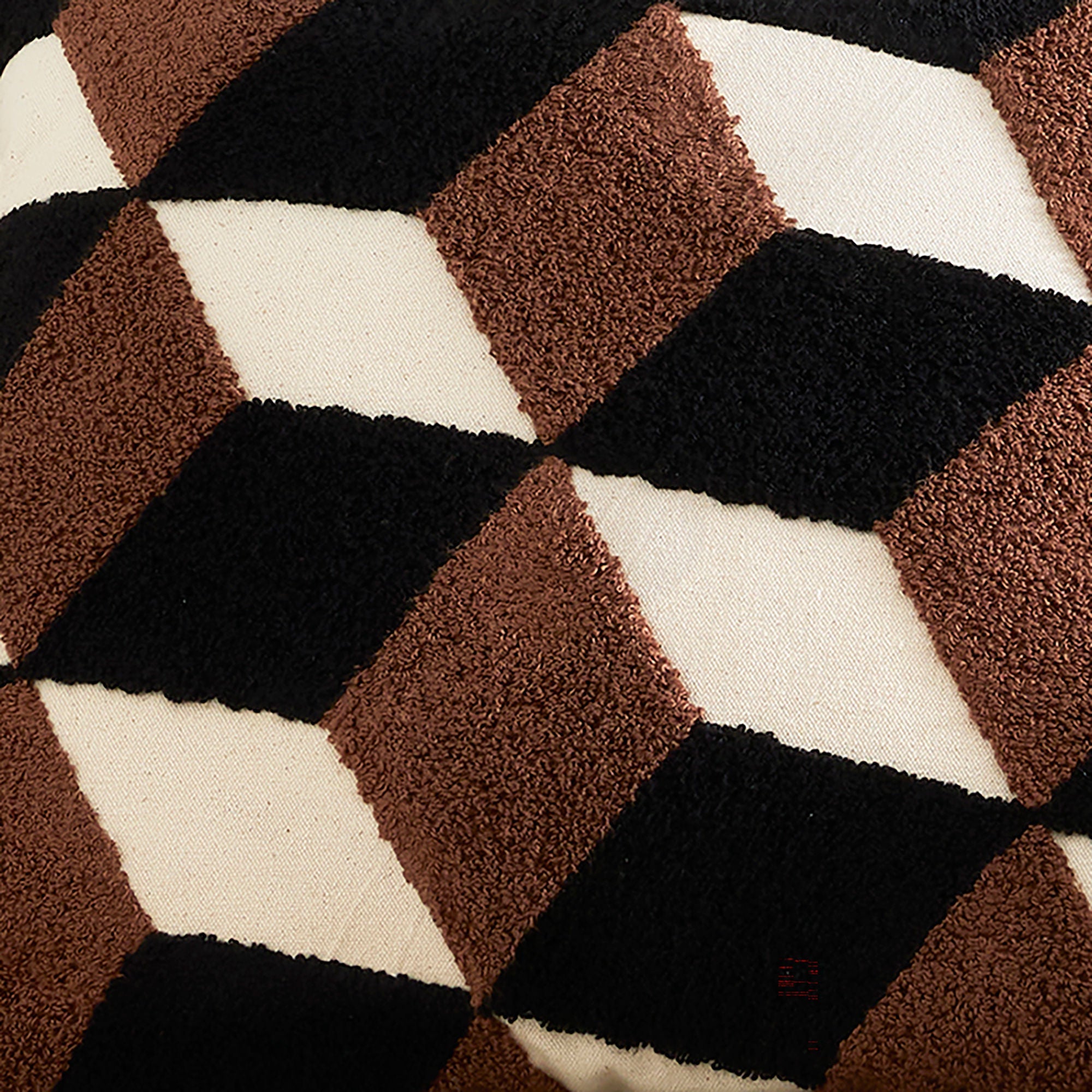 Coussin Jett multicolore 43 x 43 cm