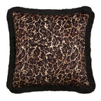 Coussin Joséphine doré 43 x 43 cm