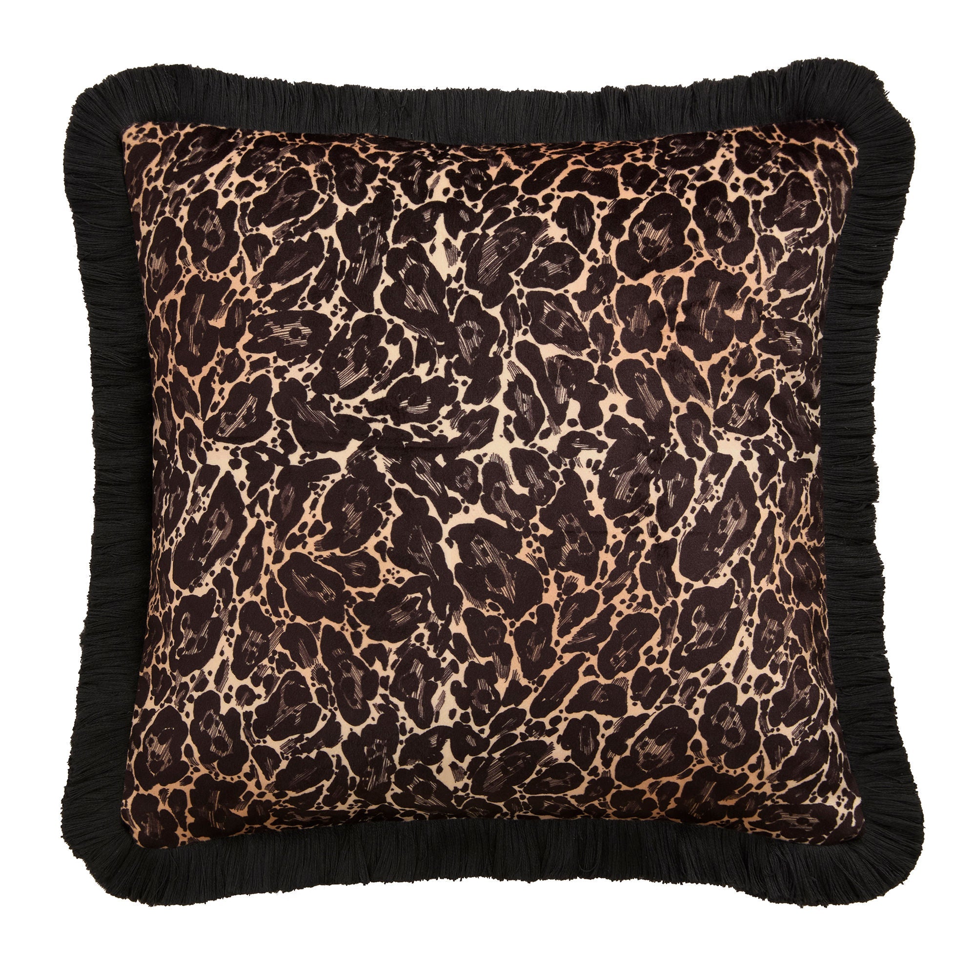 Coussin Joséphine doré 43 x 43 cm