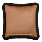 Coussin Joséphine doré 43 x 43 cm