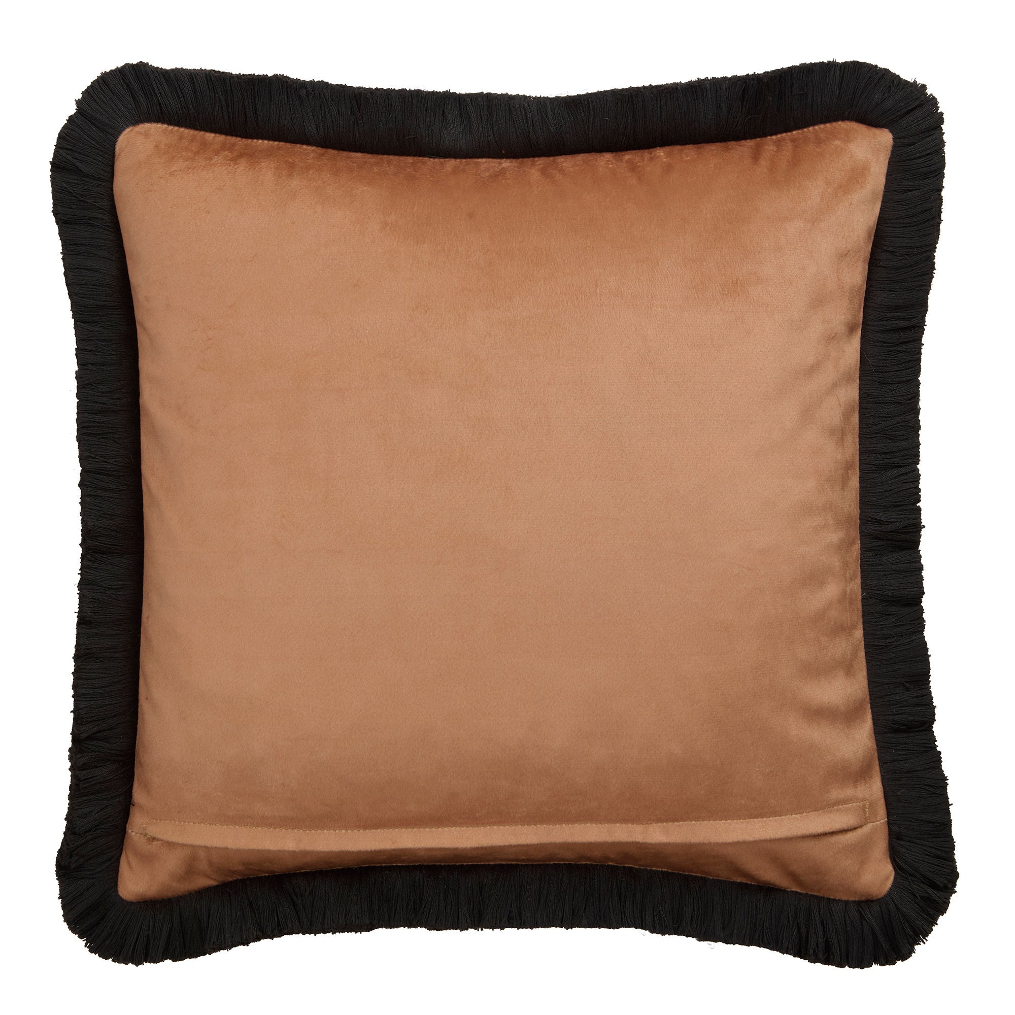 Coussin Joséphine doré 43 x 43 cm