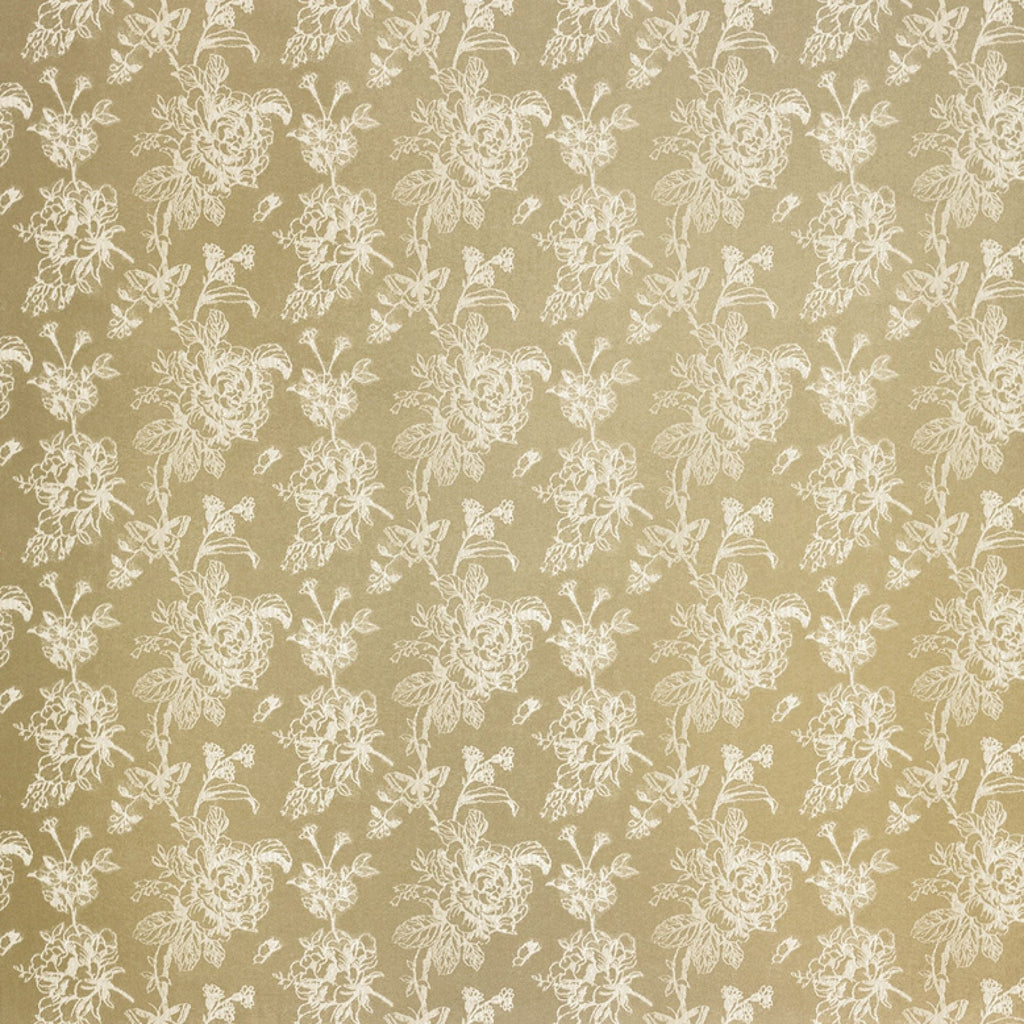 Coussin Jasmin couleur Champagne 43 x 43 cm