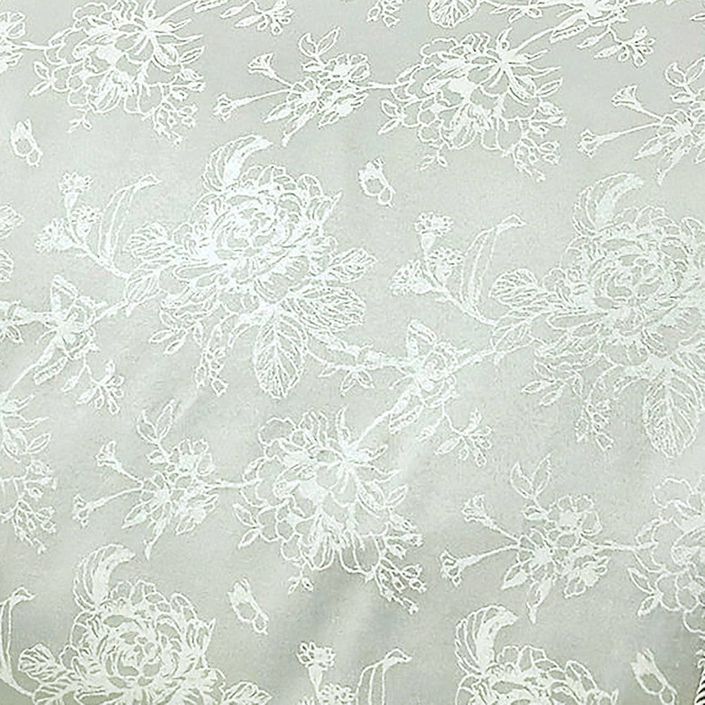 Coussin Jasmin vert 43 x 43 cm