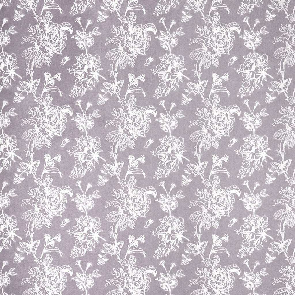 Coussin Jasmin Lavande 43 x 43 cm