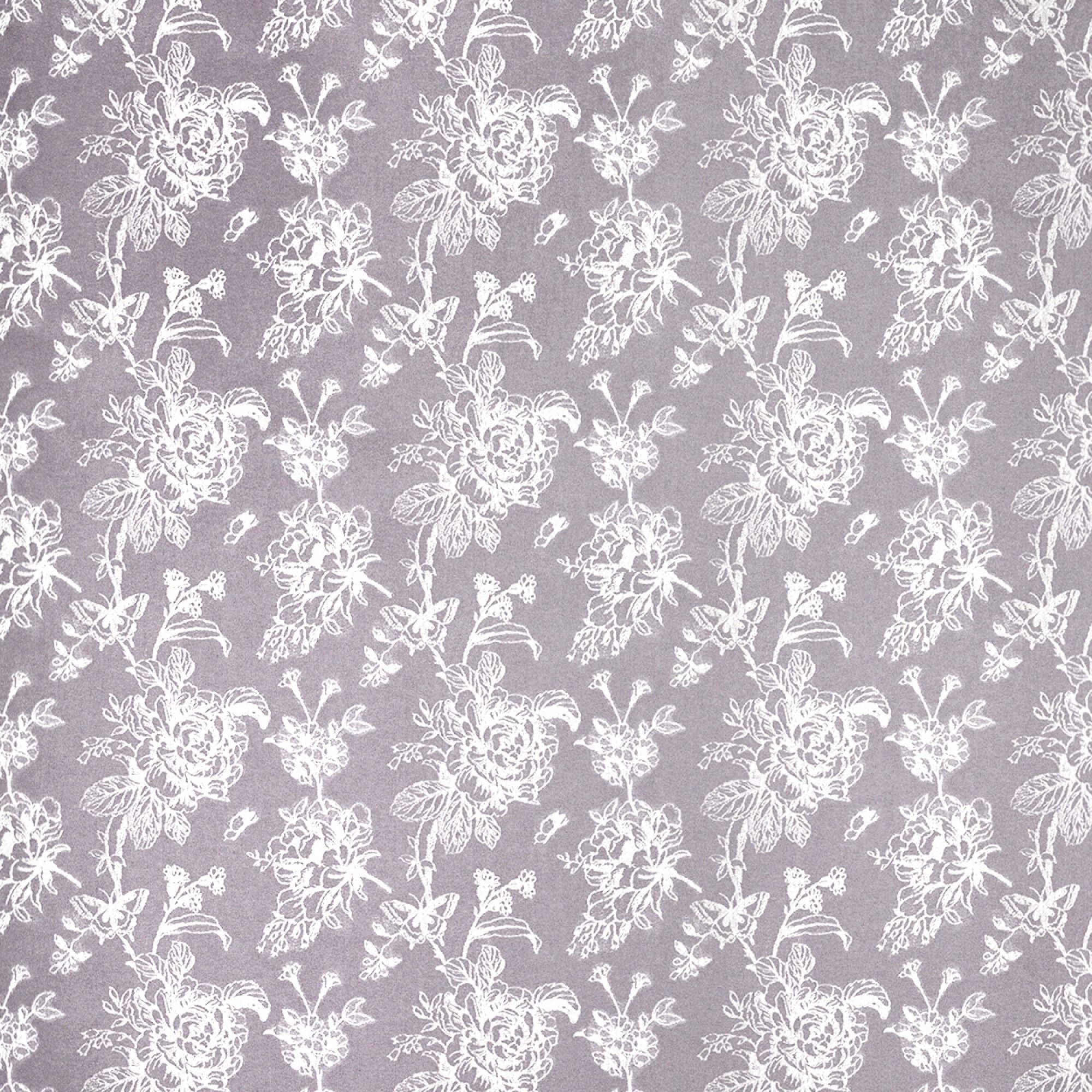 Coussin Jasmin Lavande 43 x 43 cm