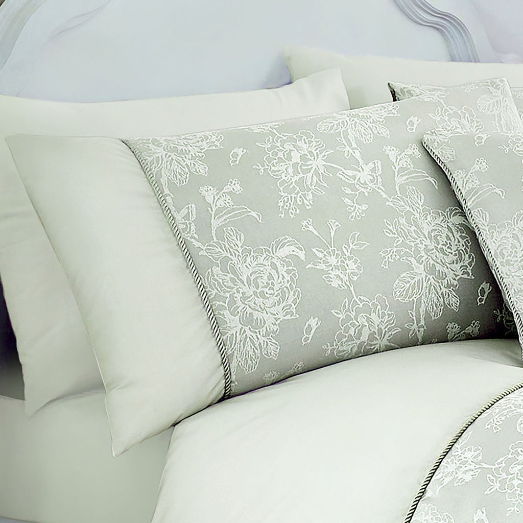 Parure de lit Jasmine verte